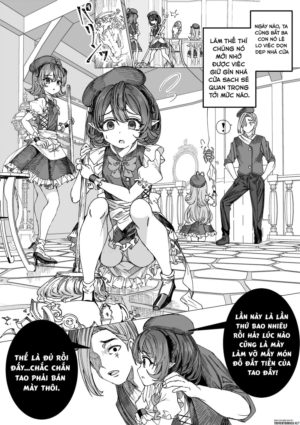 Training Slaves to make a Harem Chapter 6 - Page 3