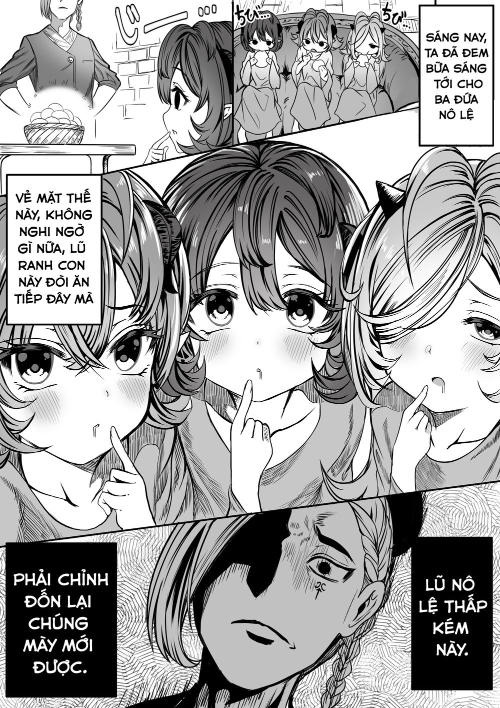 Training Slaves to make a Harem Chapter 2 - Page 3