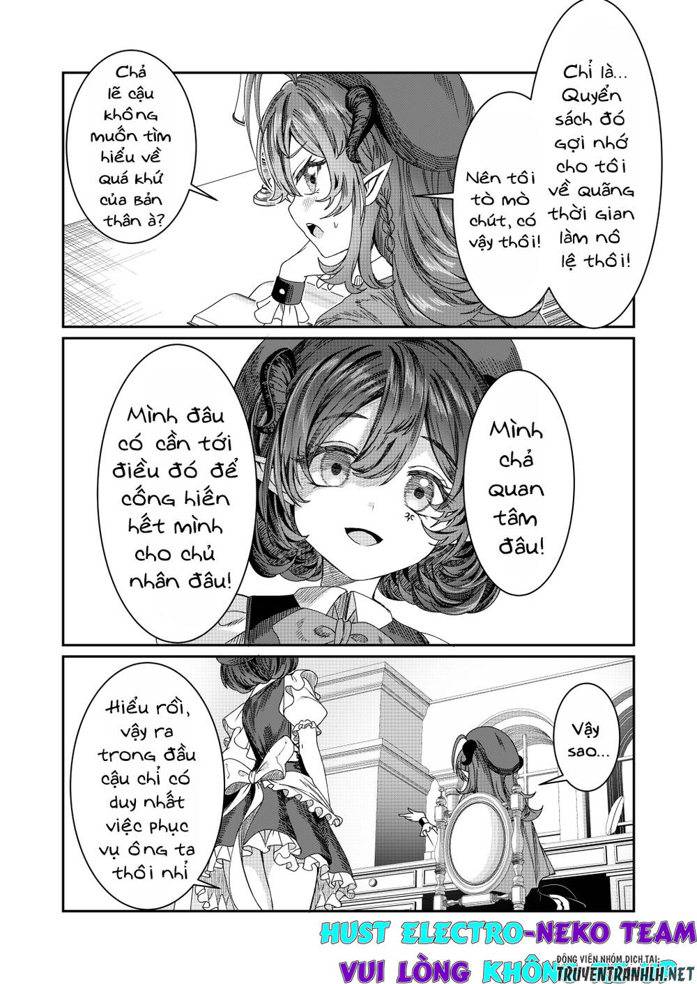 Training Slaves to make a Harem Chapter 15 - Page 4