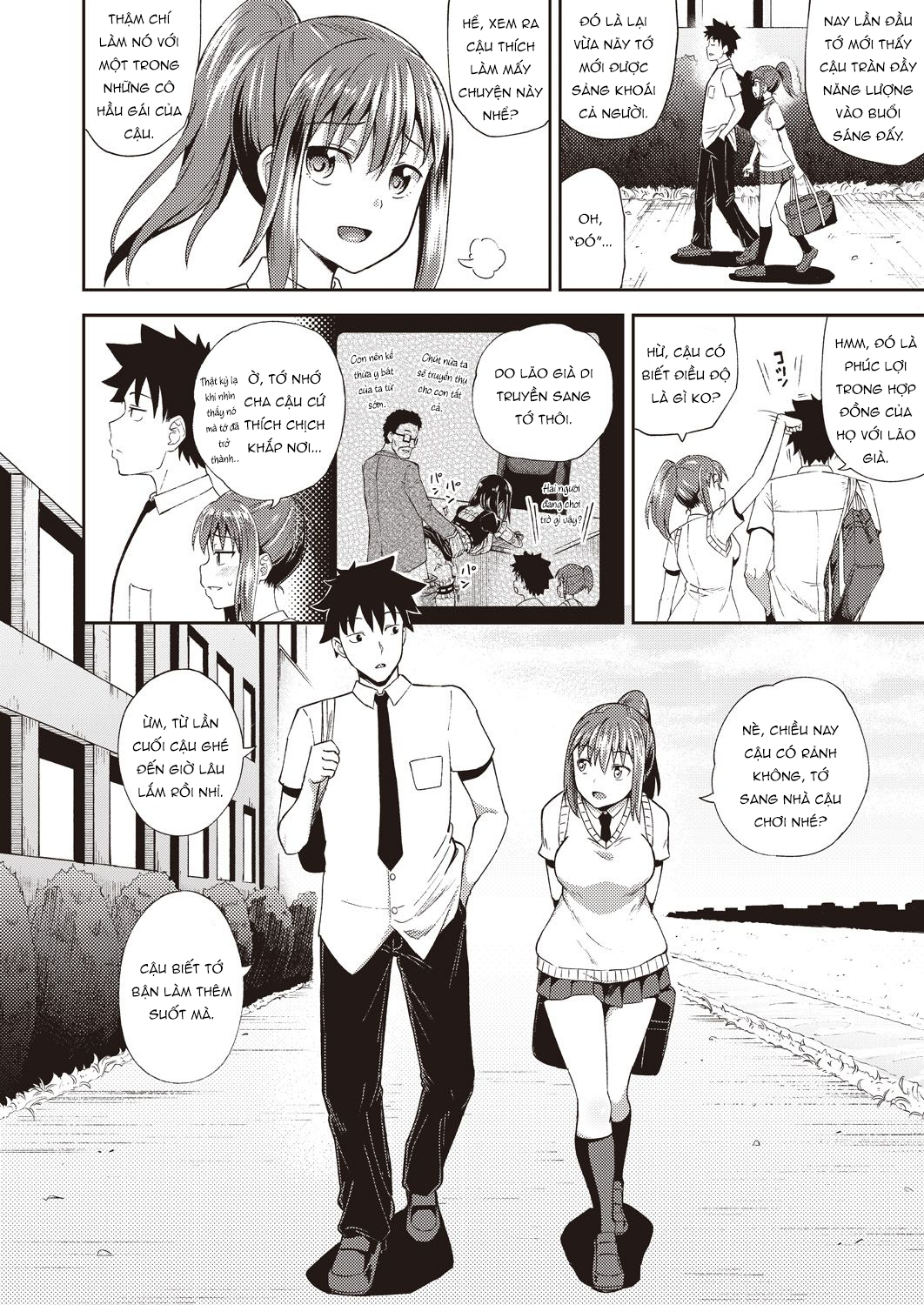 Cô Bạn Thuở Nhỏ Là Nữ Hầu Chuyên Dụng Của Tôi Chapter 1 - Page 2