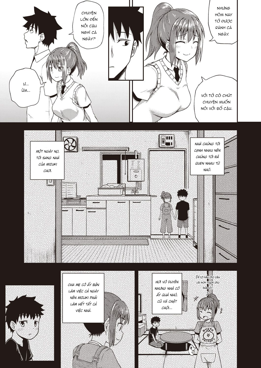 Cô Bạn Thuở Nhỏ Là Nữ Hầu Chuyên Dụng Của Tôi Chapter 1 - Page 3