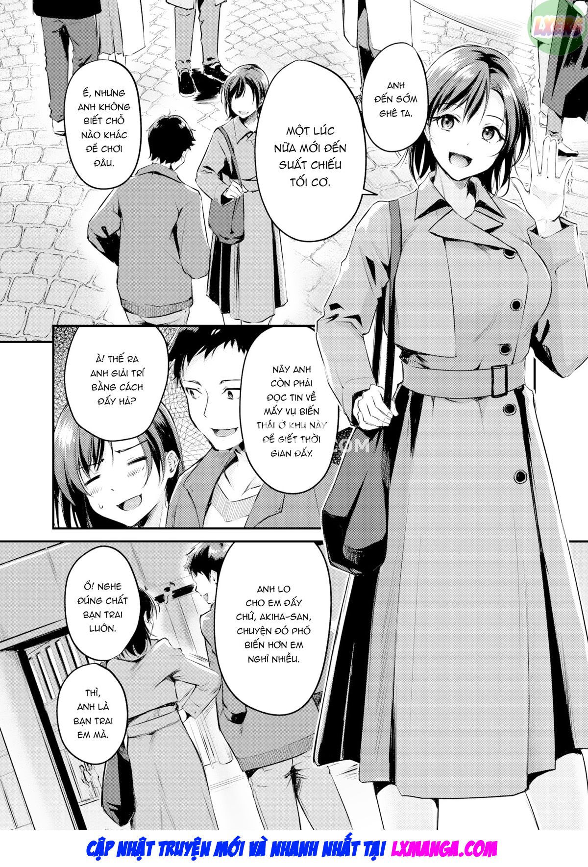 Phía Bên Dưới Lớp Áo Choàng Chapter 1 - Page 2