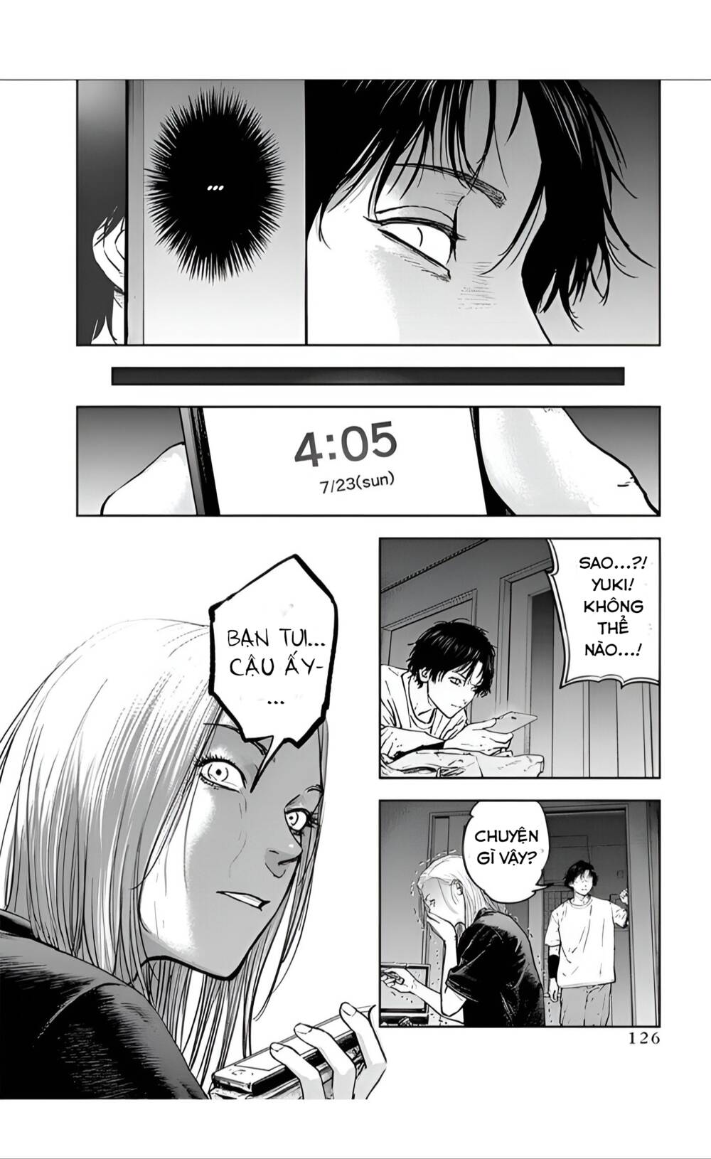 Massacre Happy End Chapter 25 - Page 18