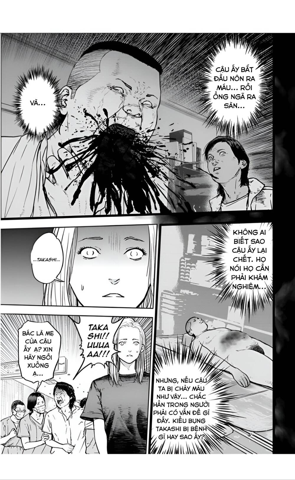 Massacre Happy End Chapter 25 - Page 20