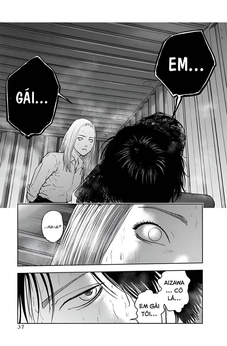 Massacre Happy End Chapter 29 - Page 11