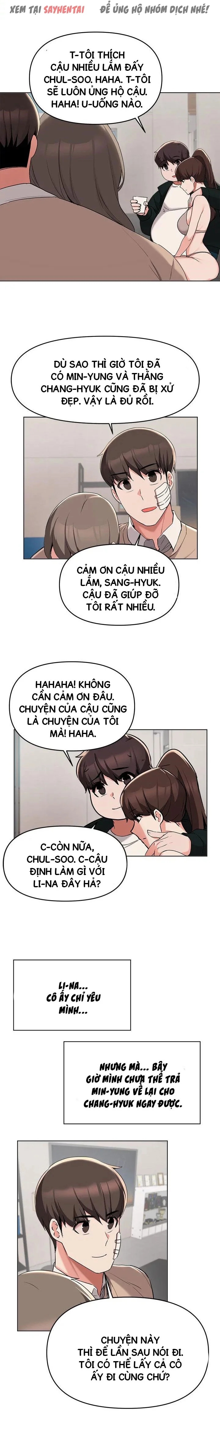 Loser Chạy Trốn Chapter 36 - Page 16