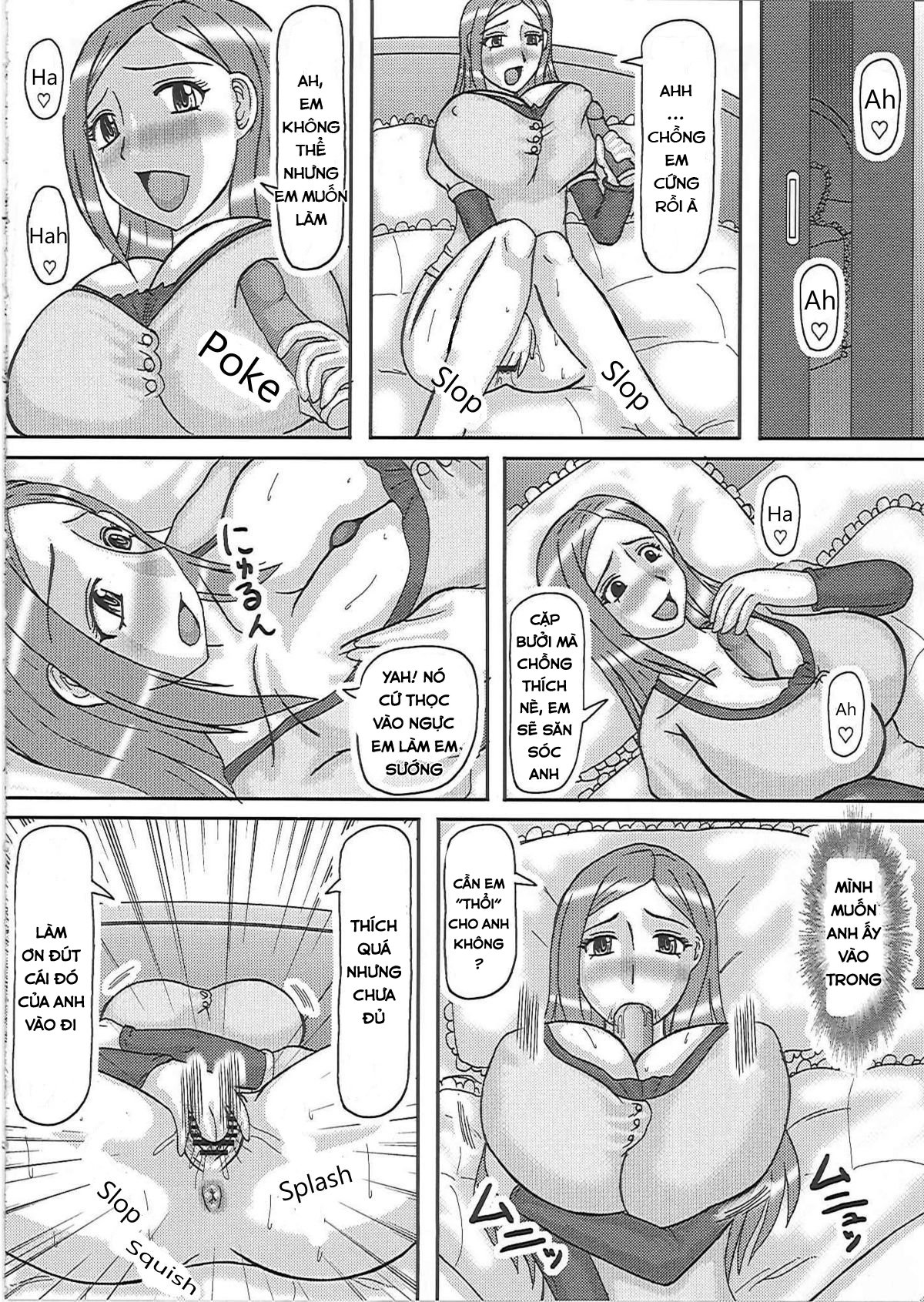 Địt Người Vợ Đã Cưới Đến Nỗi Mang Thai Chapter 1 - Page 6