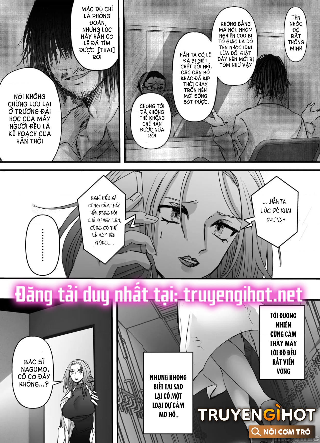 Hoài Thai Thư Thần Chapter 3 - Page 3