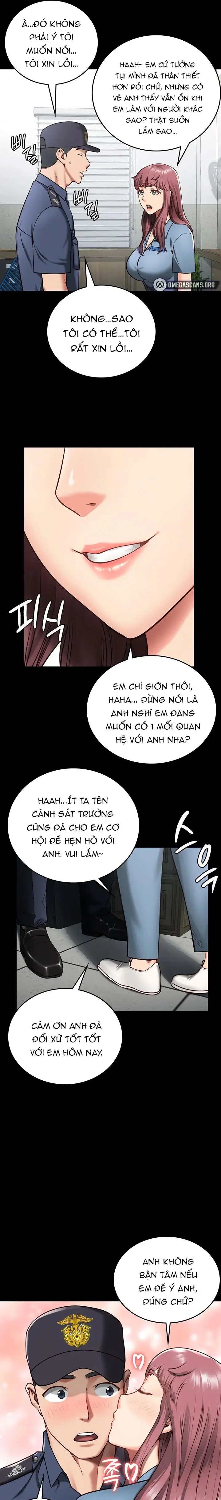 Giam Giữ Chapter 5 - Page 22