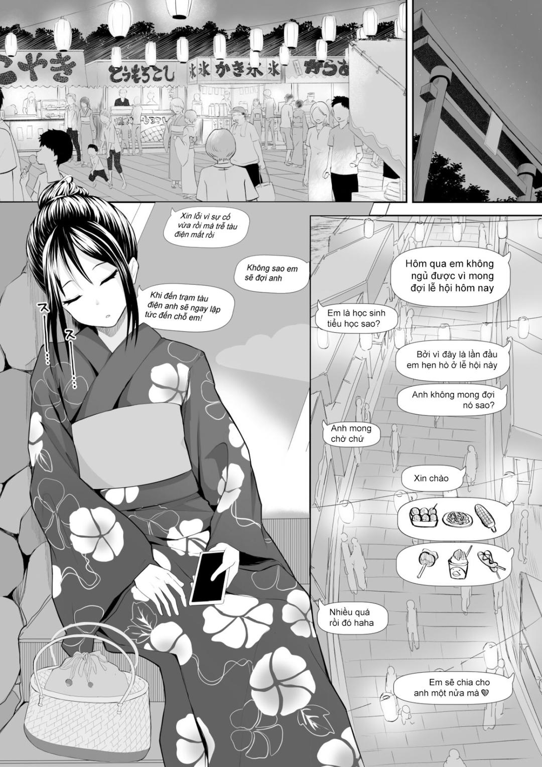 Cô Nàng Ngủ Say Đêm Lễ Hội Chapter 1 - Page 2