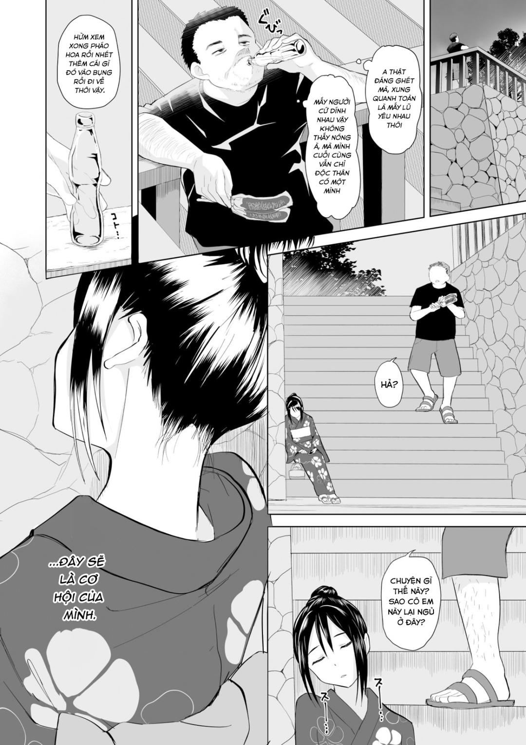 Cô Nàng Ngủ Say Đêm Lễ Hội Chapter 1 - Page 3