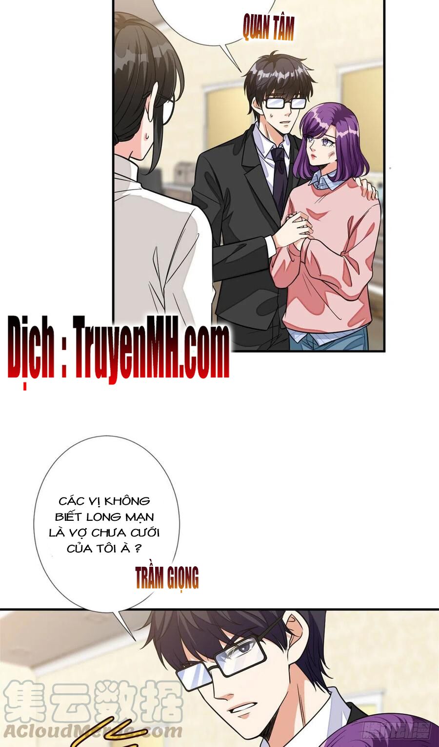 Ông Xã Kết Hôn Thử, Mạnh Thêm Chút Nữa Đi Chapter 316 - Page 3