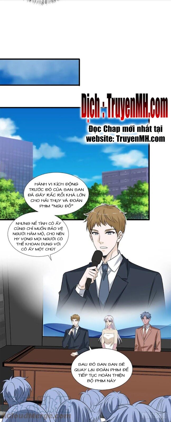 Ông Xã Kết Hôn Thử, Mạnh Thêm Chút Nữa Đi Chapter 513 - Page 4