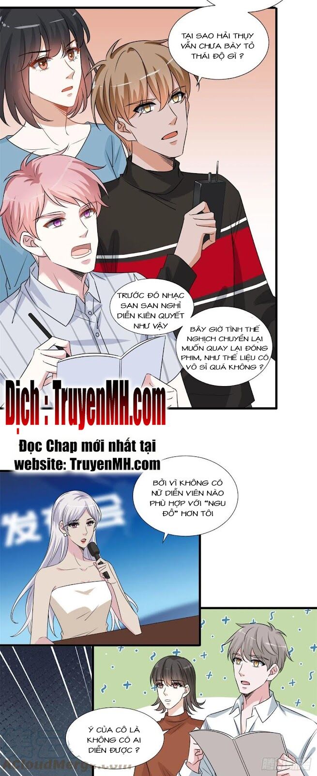 Ông Xã Kết Hôn Thử, Mạnh Thêm Chút Nữa Đi Chapter 513 - Page 6