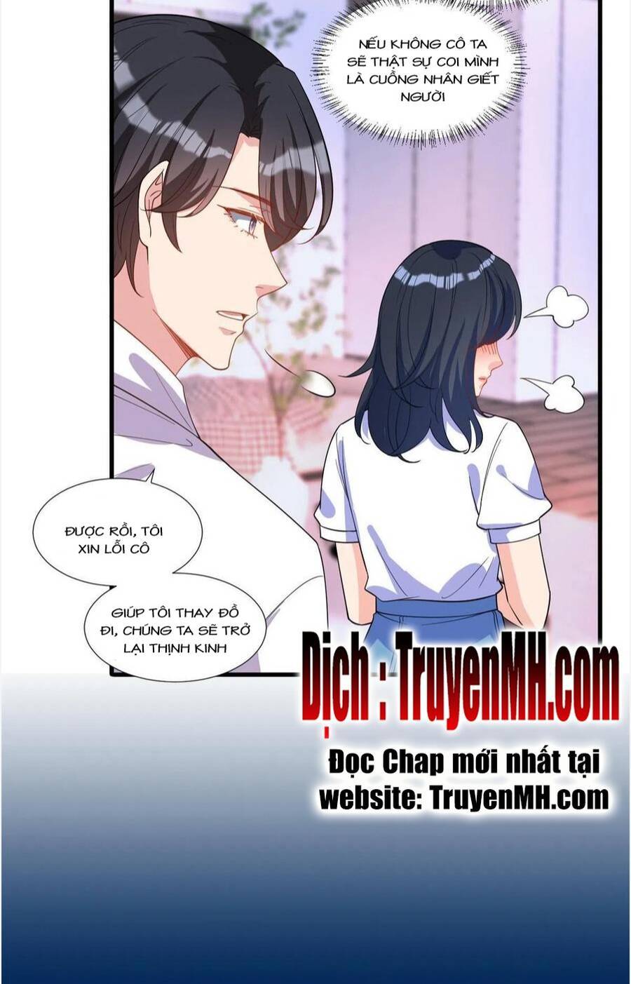 Ông Xã Kết Hôn Thử, Mạnh Thêm Chút Nữa Đi Chapter 584 - Page 19