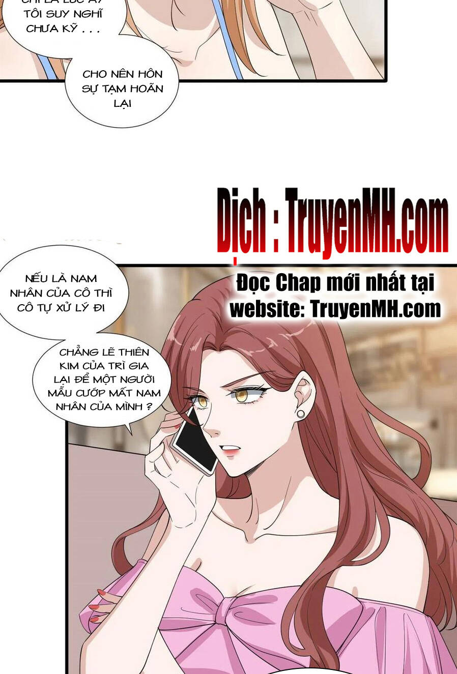 Ông Xã Kết Hôn Thử, Mạnh Thêm Chút Nữa Đi Chapter 544 - Page 17