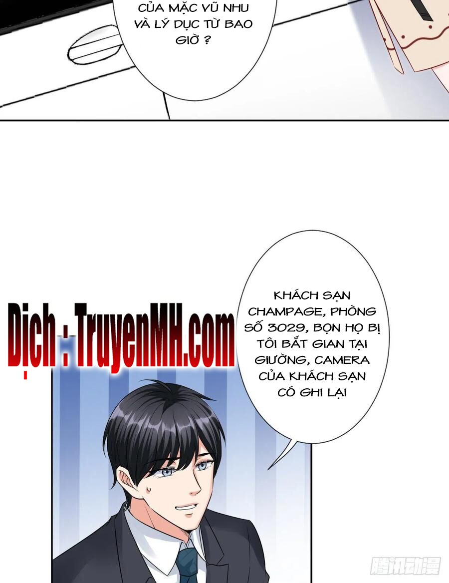 Ông Xã Kết Hôn Thử, Mạnh Thêm Chút Nữa Đi Chapter 176 - Page 20