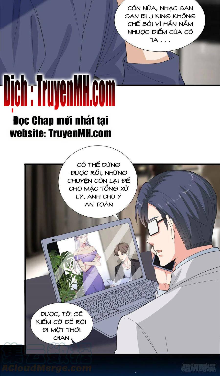 Ông Xã Kết Hôn Thử, Mạnh Thêm Chút Nữa Đi Chapter 518 - Page 19