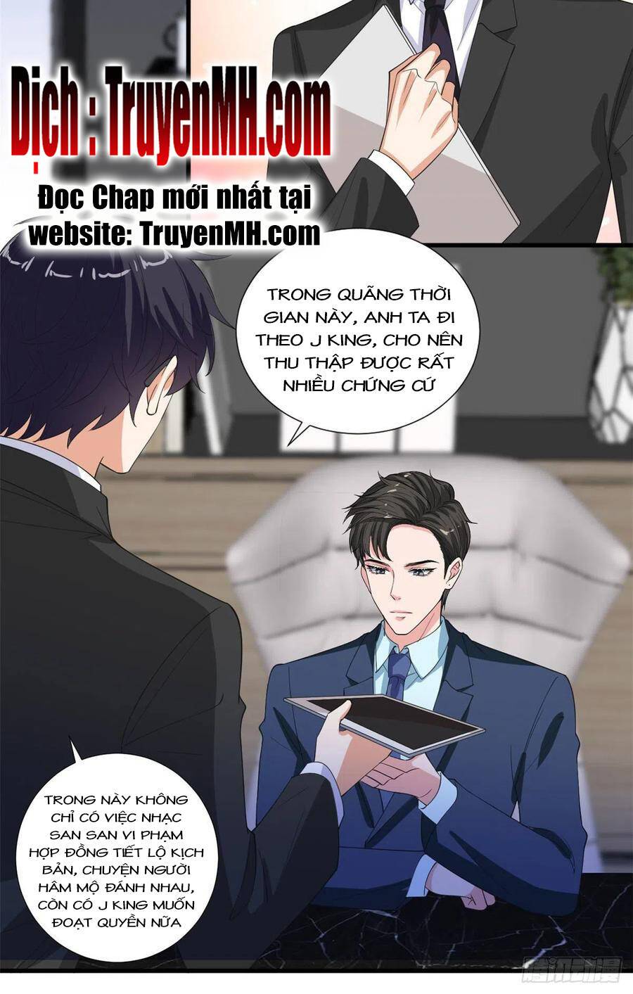 Ông Xã Kết Hôn Thử, Mạnh Thêm Chút Nữa Đi Chapter 518 - Page 21