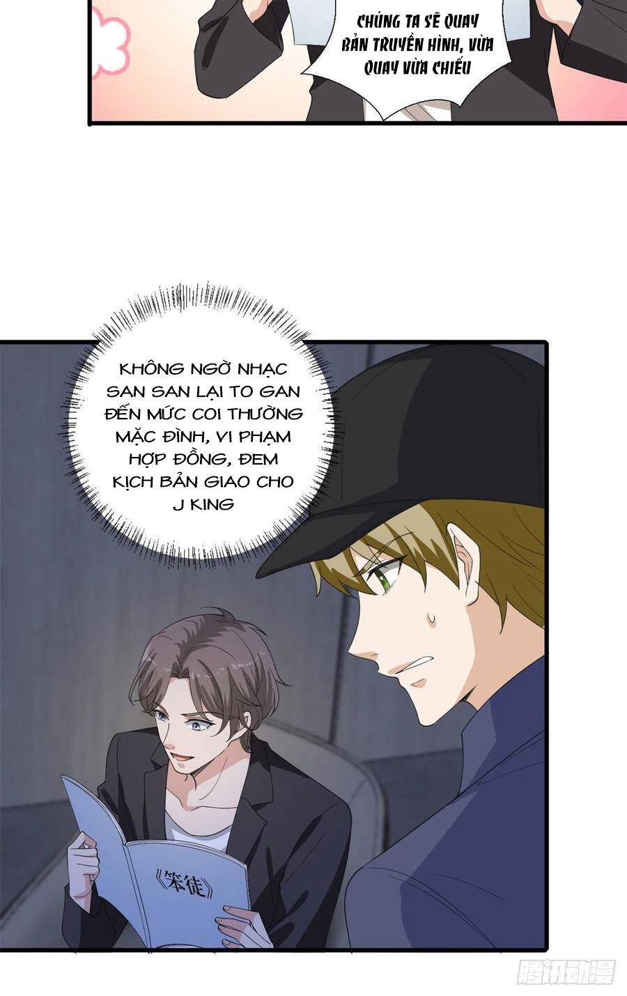 Ông Xã Kết Hôn Thử, Mạnh Thêm Chút Nữa Đi Chapter 518 - Page 8