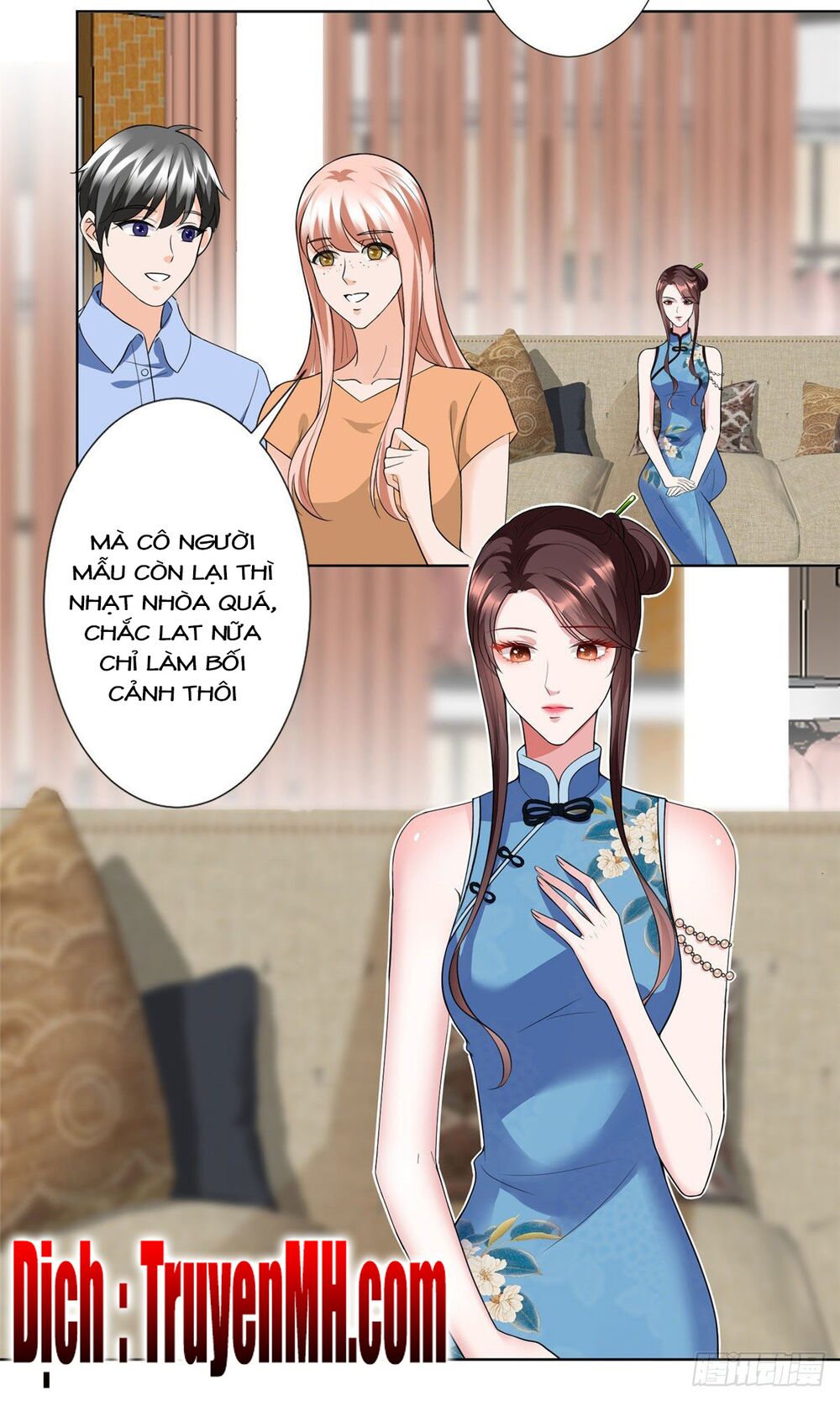 Ông Xã Kết Hôn Thử, Mạnh Thêm Chút Nữa Đi Chapter 107 - Page 7