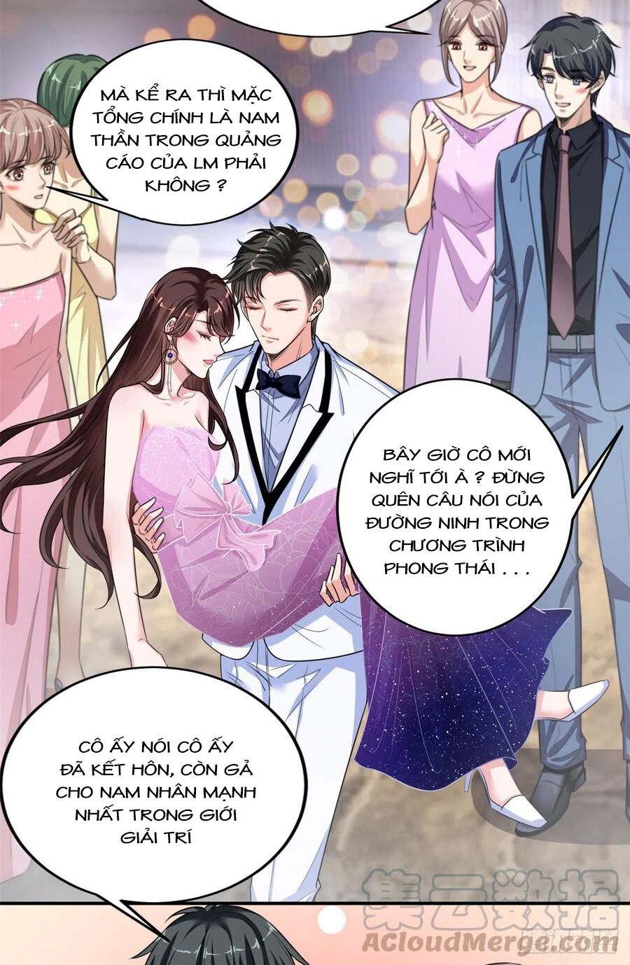 Ông Xã Kết Hôn Thử, Mạnh Thêm Chút Nữa Đi Chapter 382 - Page 9