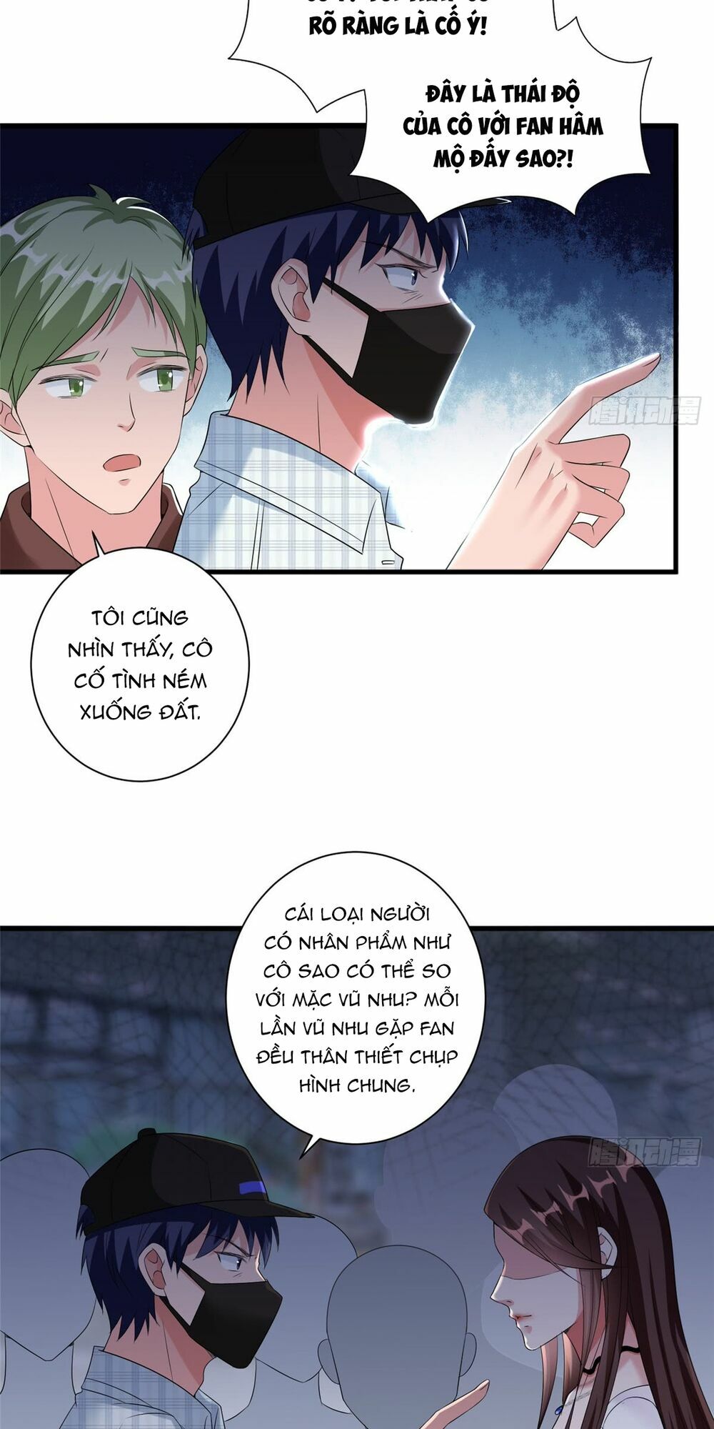 Ông Xã Kết Hôn Thử, Mạnh Thêm Chút Nữa Đi Chapter 58 - Page 4