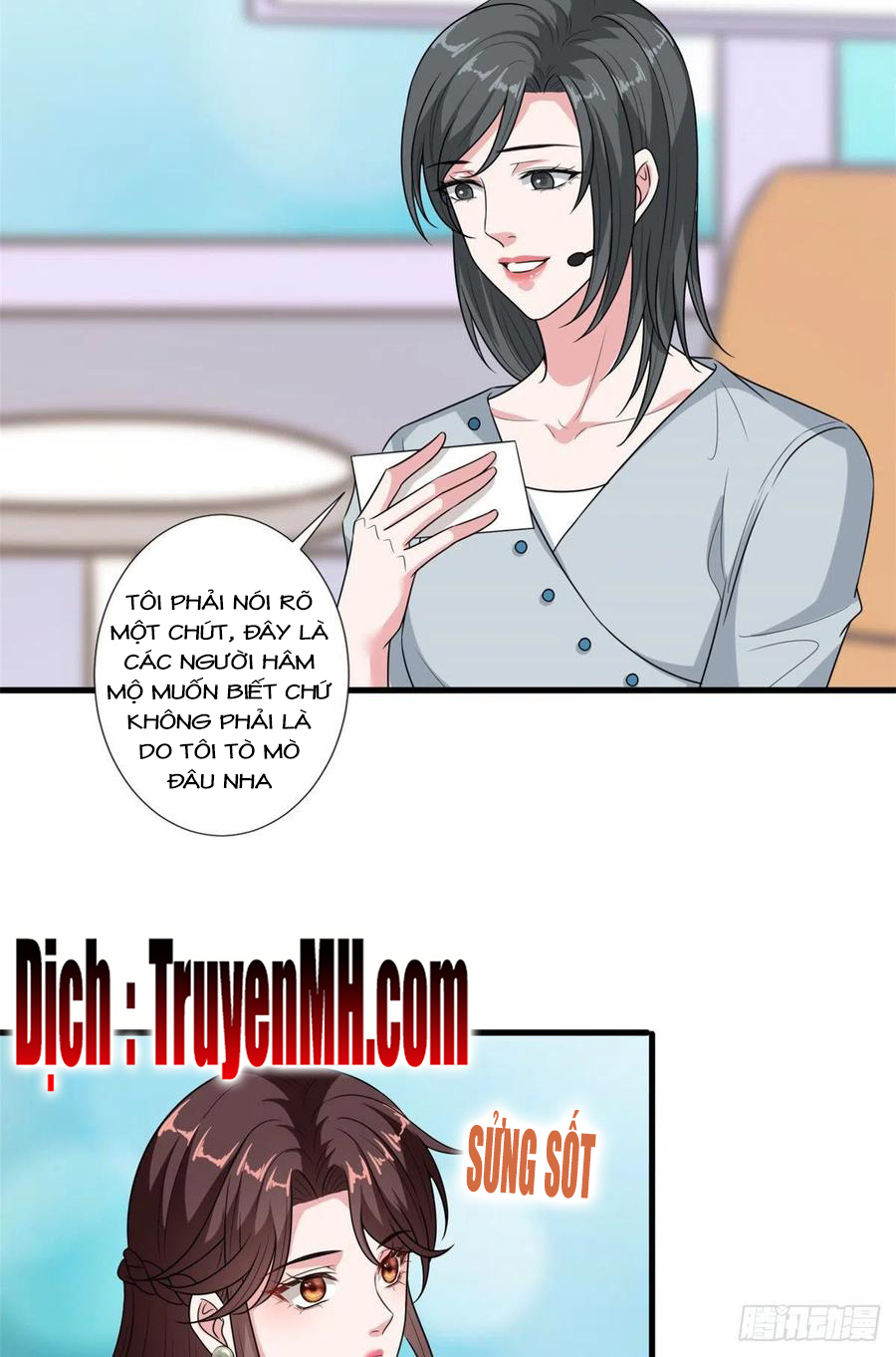 Ông Xã Kết Hôn Thử, Mạnh Thêm Chút Nữa Đi Chapter 417 - Page 8