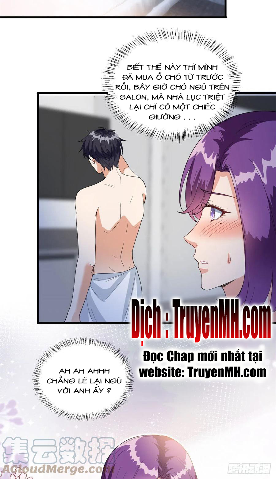 Ông Xã Kết Hôn Thử, Mạnh Thêm Chút Nữa Đi Chapter 480 - Page 10