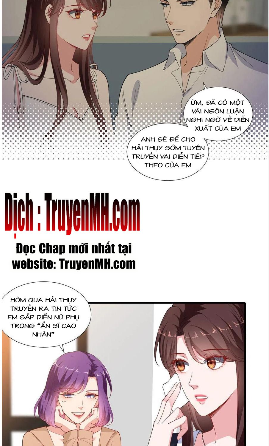 Ông Xã Kết Hôn Thử, Mạnh Thêm Chút Nữa Đi Chapter 543 - Page 10