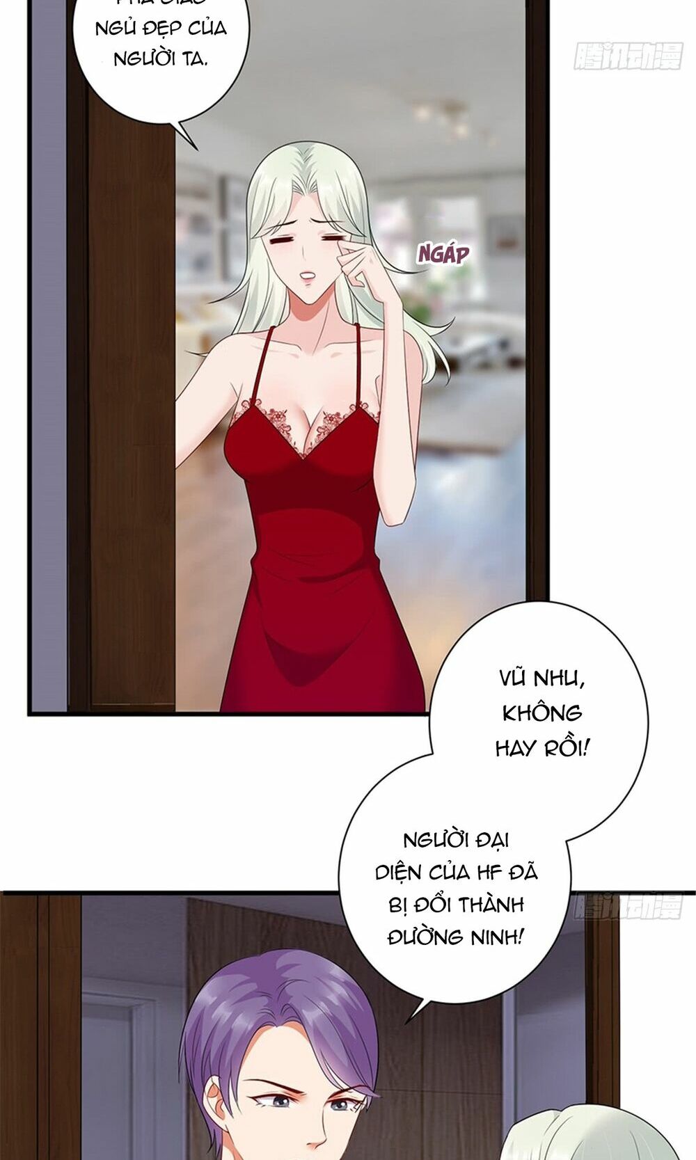 Ông Xã Kết Hôn Thử, Mạnh Thêm Chút Nữa Đi Chapter 45 - Page 18