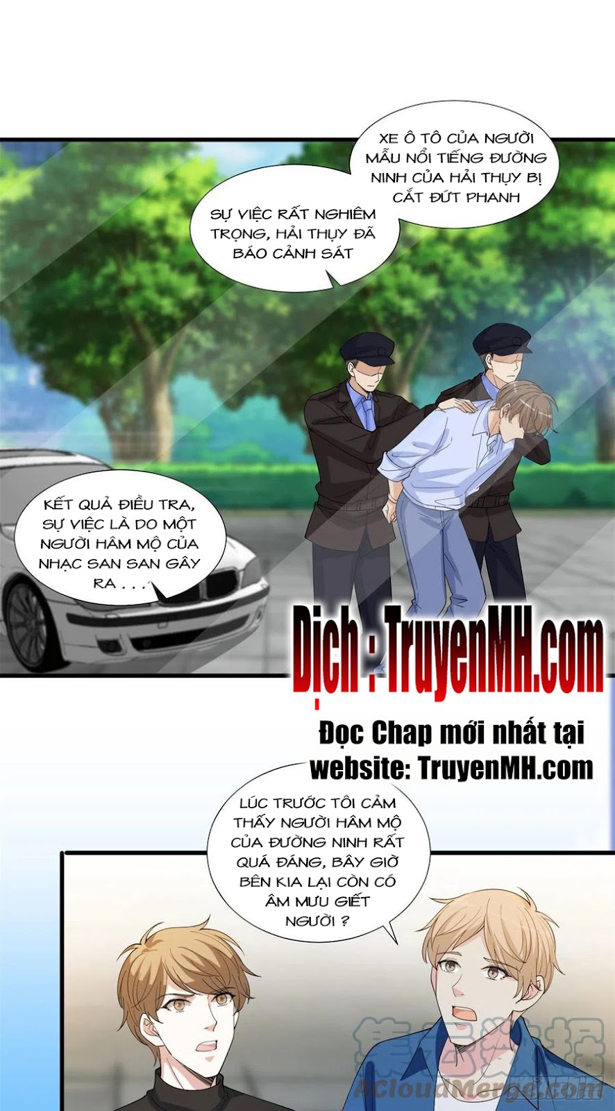 Ông Xã Kết Hôn Thử, Mạnh Thêm Chút Nữa Đi Chapter 512 - Page 3