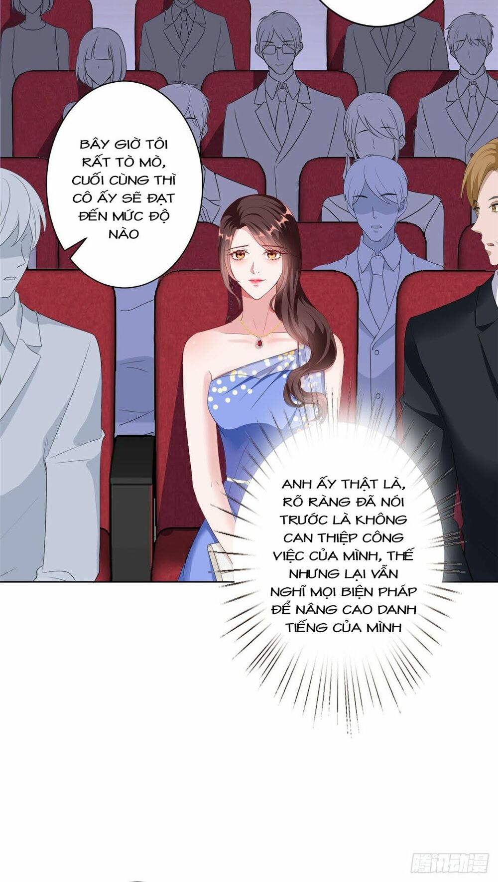 Ông Xã Kết Hôn Thử, Mạnh Thêm Chút Nữa Đi Chapter 135 - Page 15