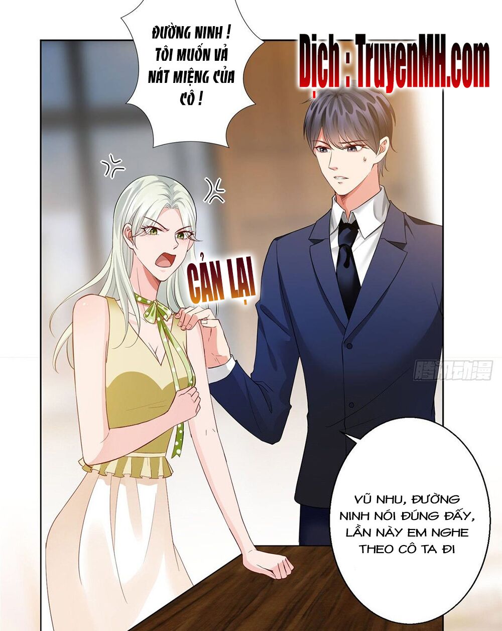 Ông Xã Kết Hôn Thử, Mạnh Thêm Chút Nữa Đi Chapter 90 - Page 7