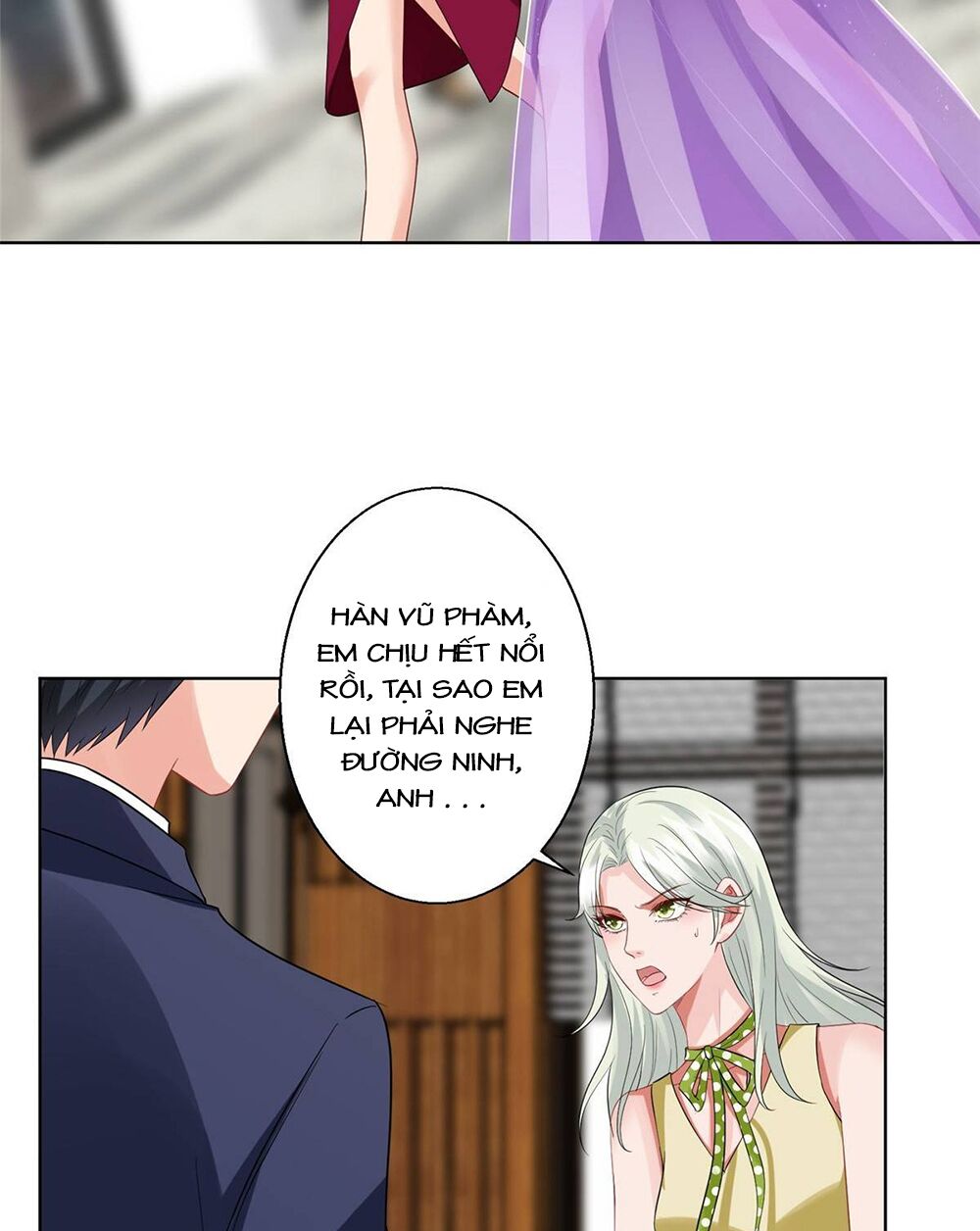 Ông Xã Kết Hôn Thử, Mạnh Thêm Chút Nữa Đi Chapter 90 - Page 9