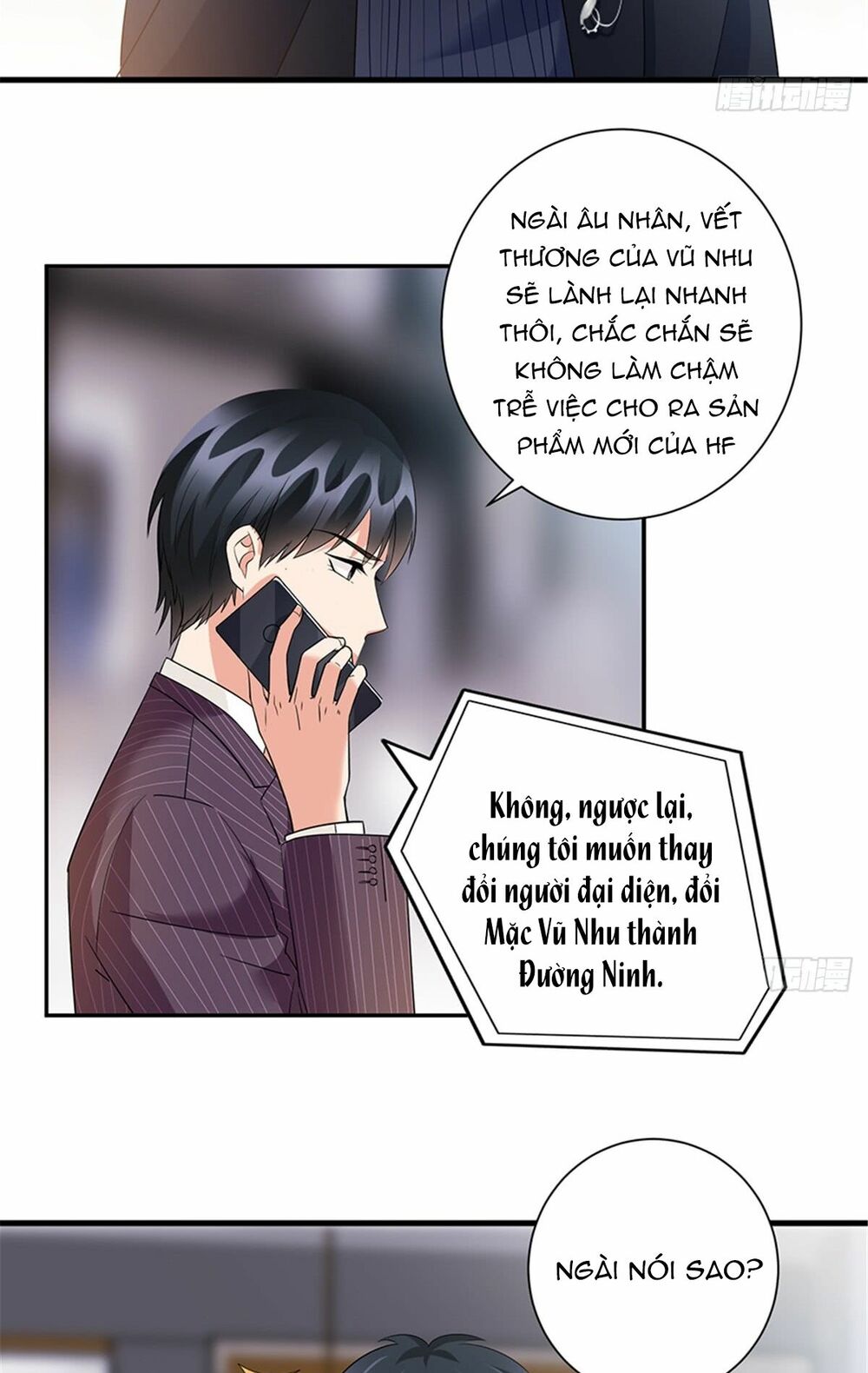 Ông Xã Kết Hôn Thử, Mạnh Thêm Chút Nữa Đi Chapter 41 - Page 7