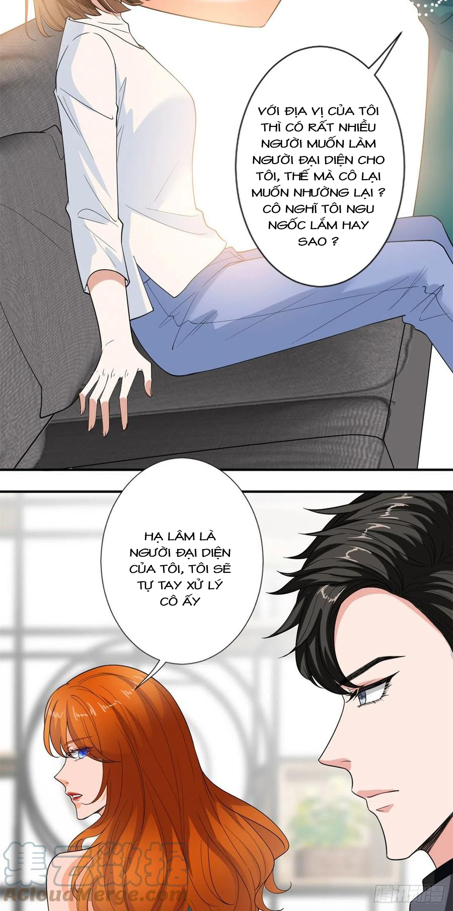 Ông Xã Kết Hôn Thử, Mạnh Thêm Chút Nữa Đi Chapter 421 - Page 9