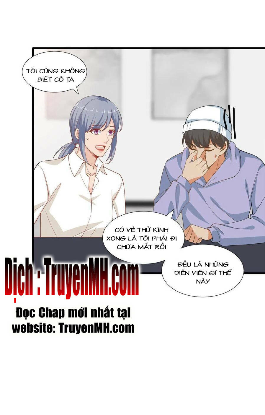 Ông Xã Kết Hôn Thử, Mạnh Thêm Chút Nữa Đi Chapter 540 - Page 11