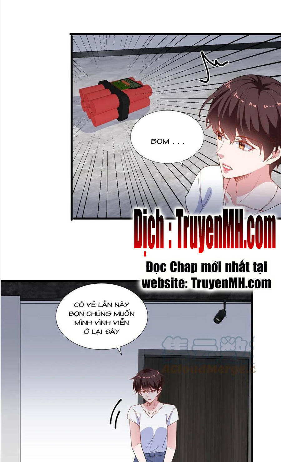 Ông Xã Kết Hôn Thử, Mạnh Thêm Chút Nữa Đi Chapter 540 - Page 22