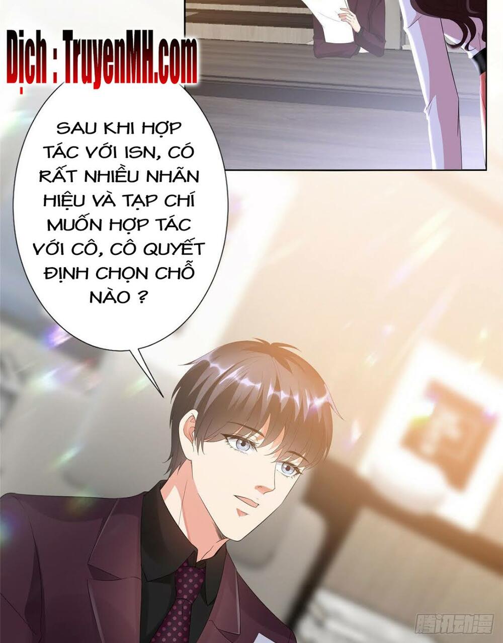 Ông Xã Kết Hôn Thử, Mạnh Thêm Chút Nữa Đi Chapter 129 - Page 3