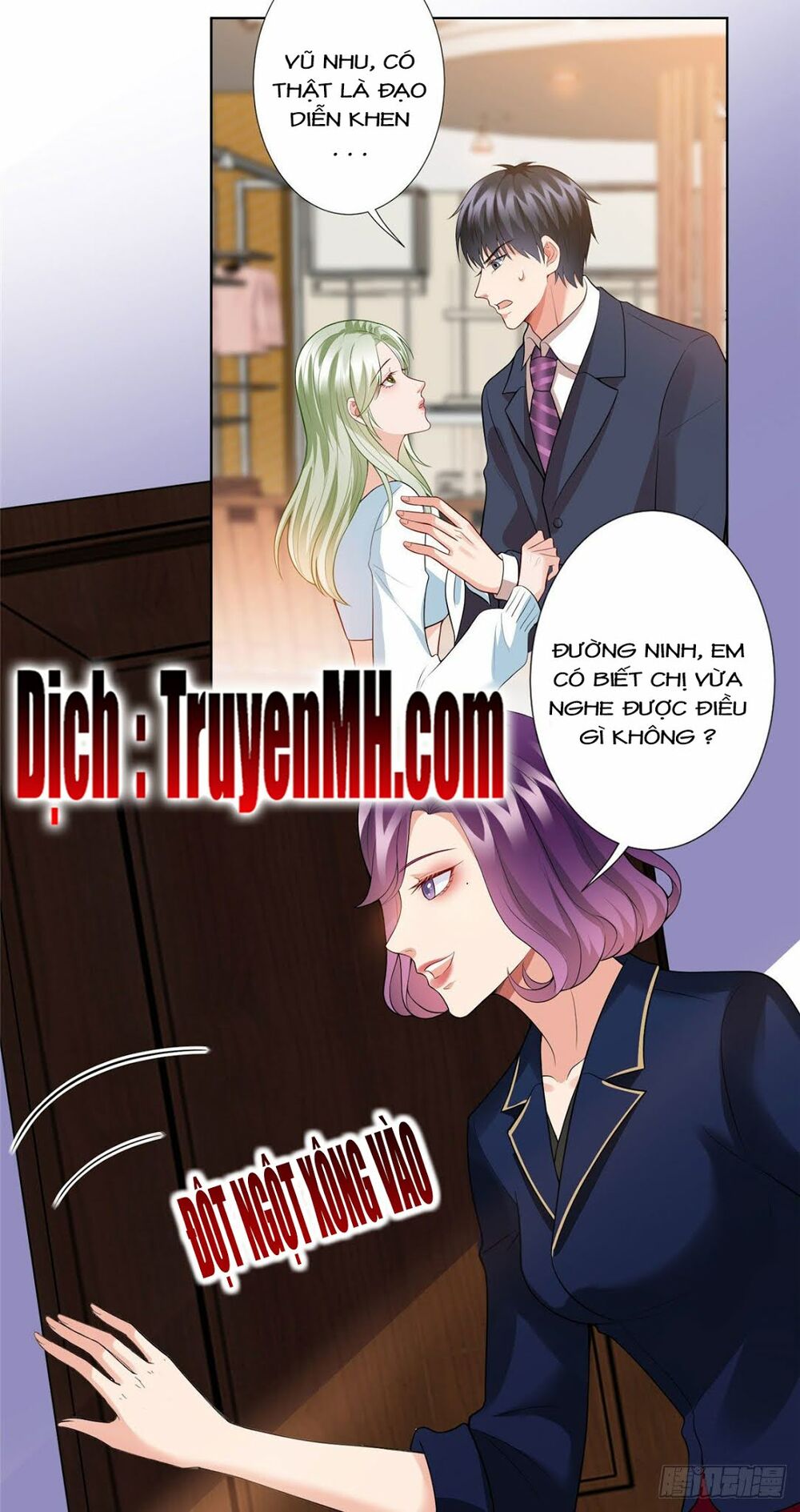 Ông Xã Kết Hôn Thử, Mạnh Thêm Chút Nữa Đi Chapter 109 - Page 10