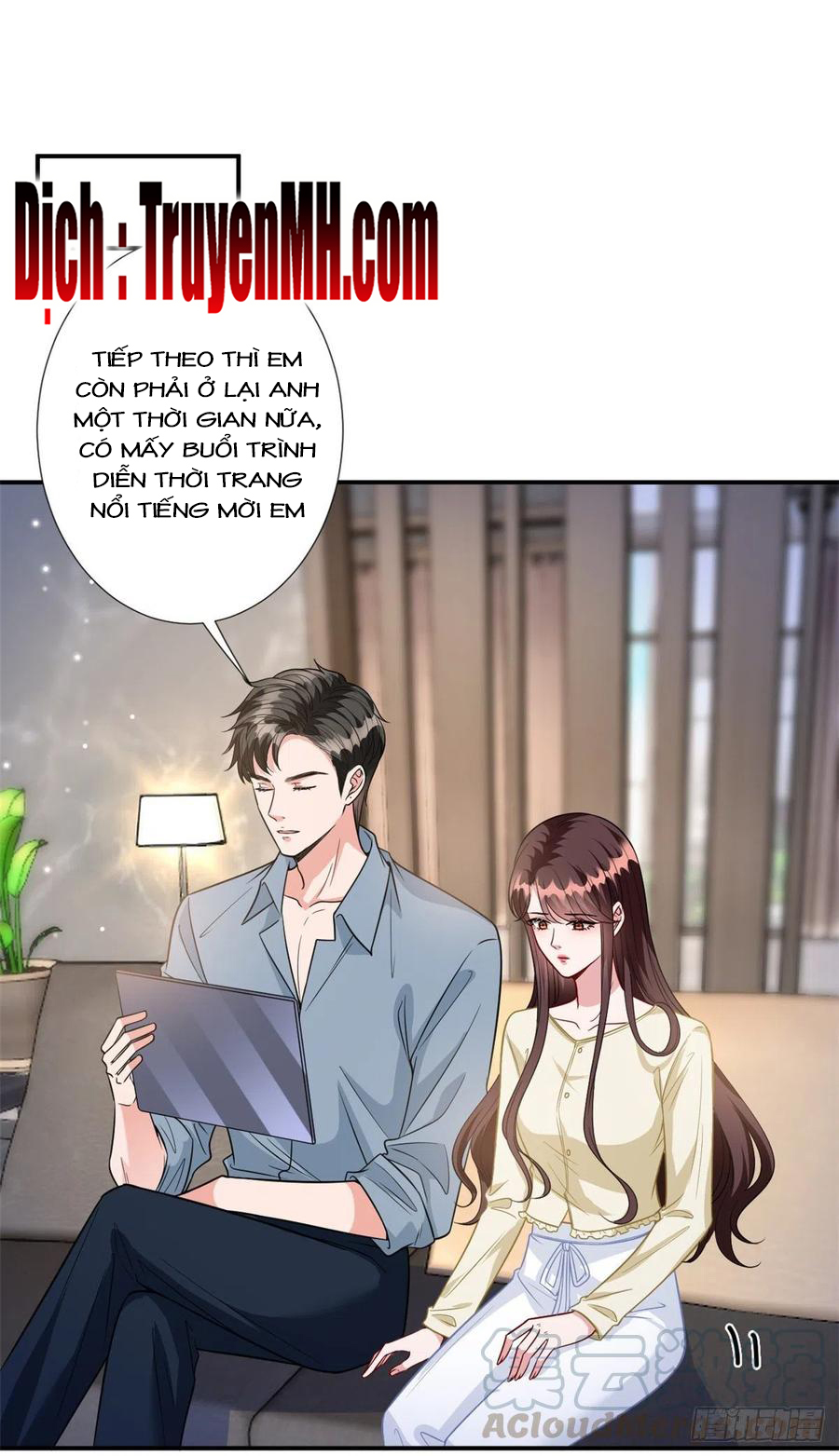 Ông Xã Kết Hôn Thử, Mạnh Thêm Chút Nữa Đi Chapter 347 - Page 9