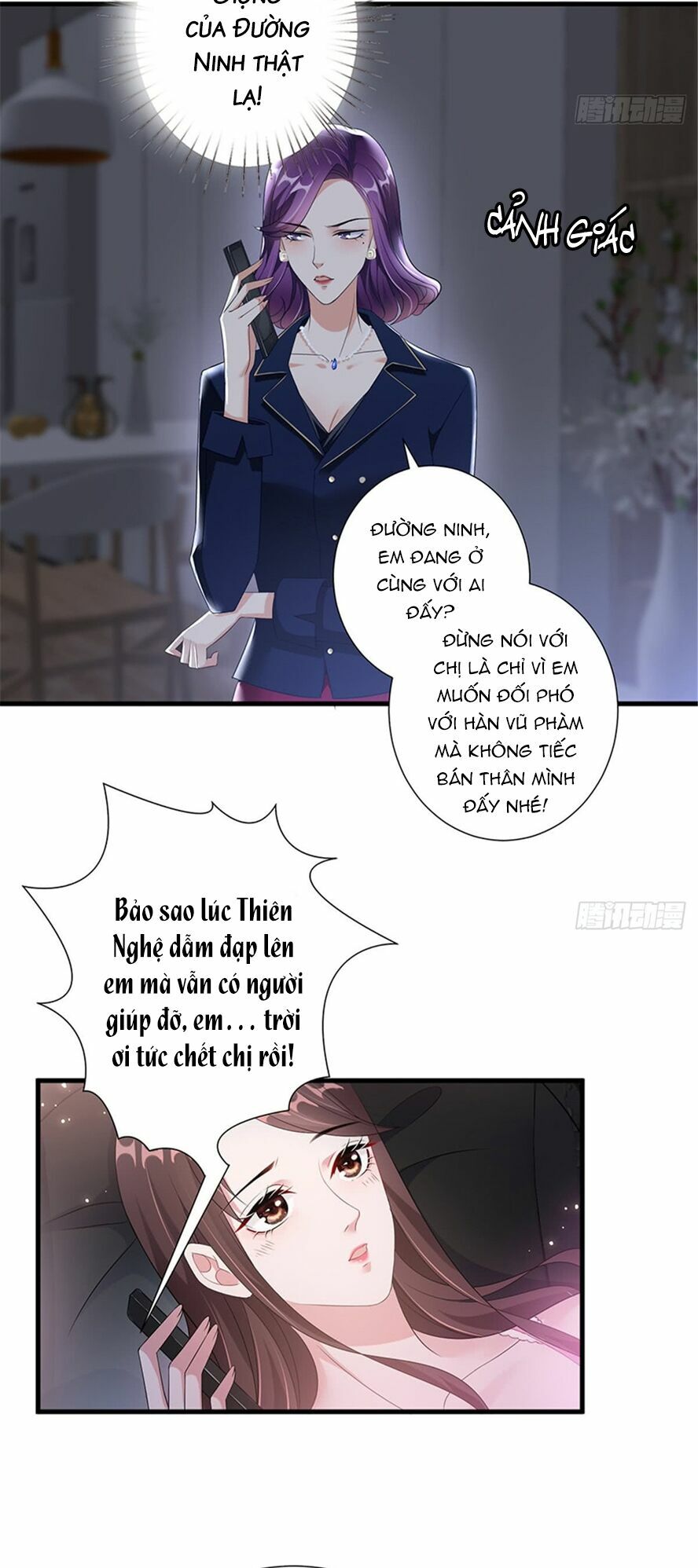 Ông Xã Kết Hôn Thử, Mạnh Thêm Chút Nữa Đi Chapter 33 - Page 4