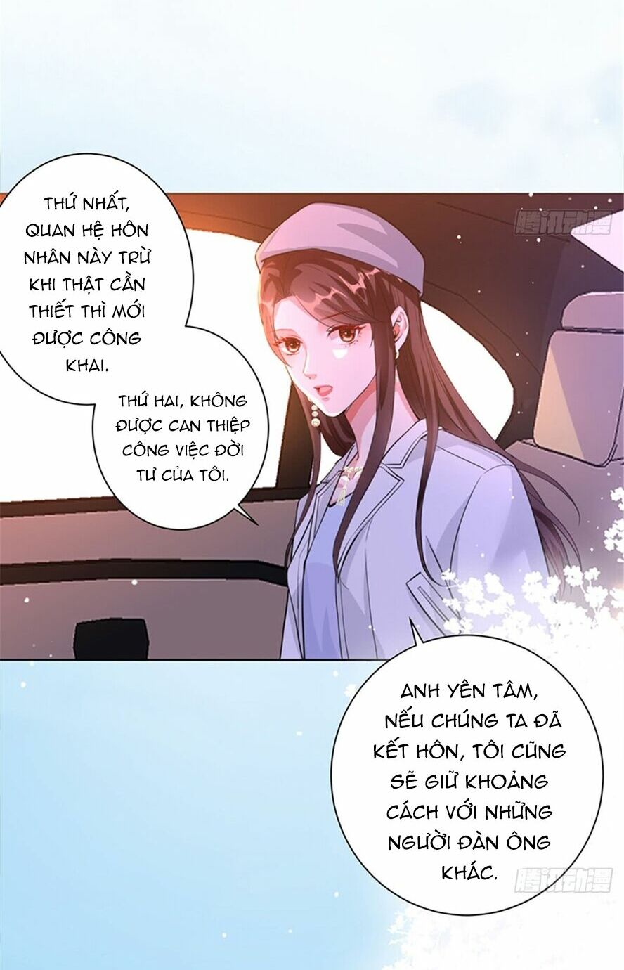 Ông Xã Kết Hôn Thử, Mạnh Thêm Chút Nữa Đi Chapter 4 - Page 12