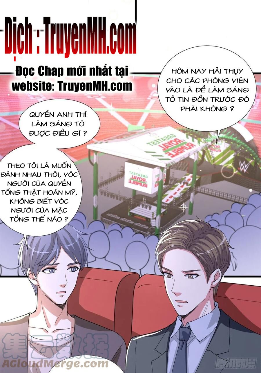 Ông Xã Kết Hôn Thử, Mạnh Thêm Chút Nữa Đi Chapter 447 - Page 13