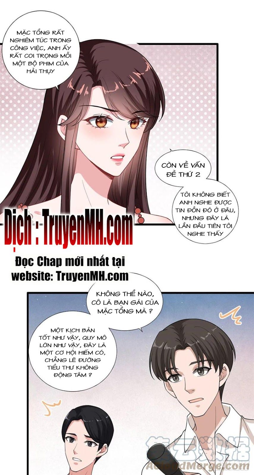 Ông Xã Kết Hôn Thử, Mạnh Thêm Chút Nữa Đi Chapter 493 - Page 12