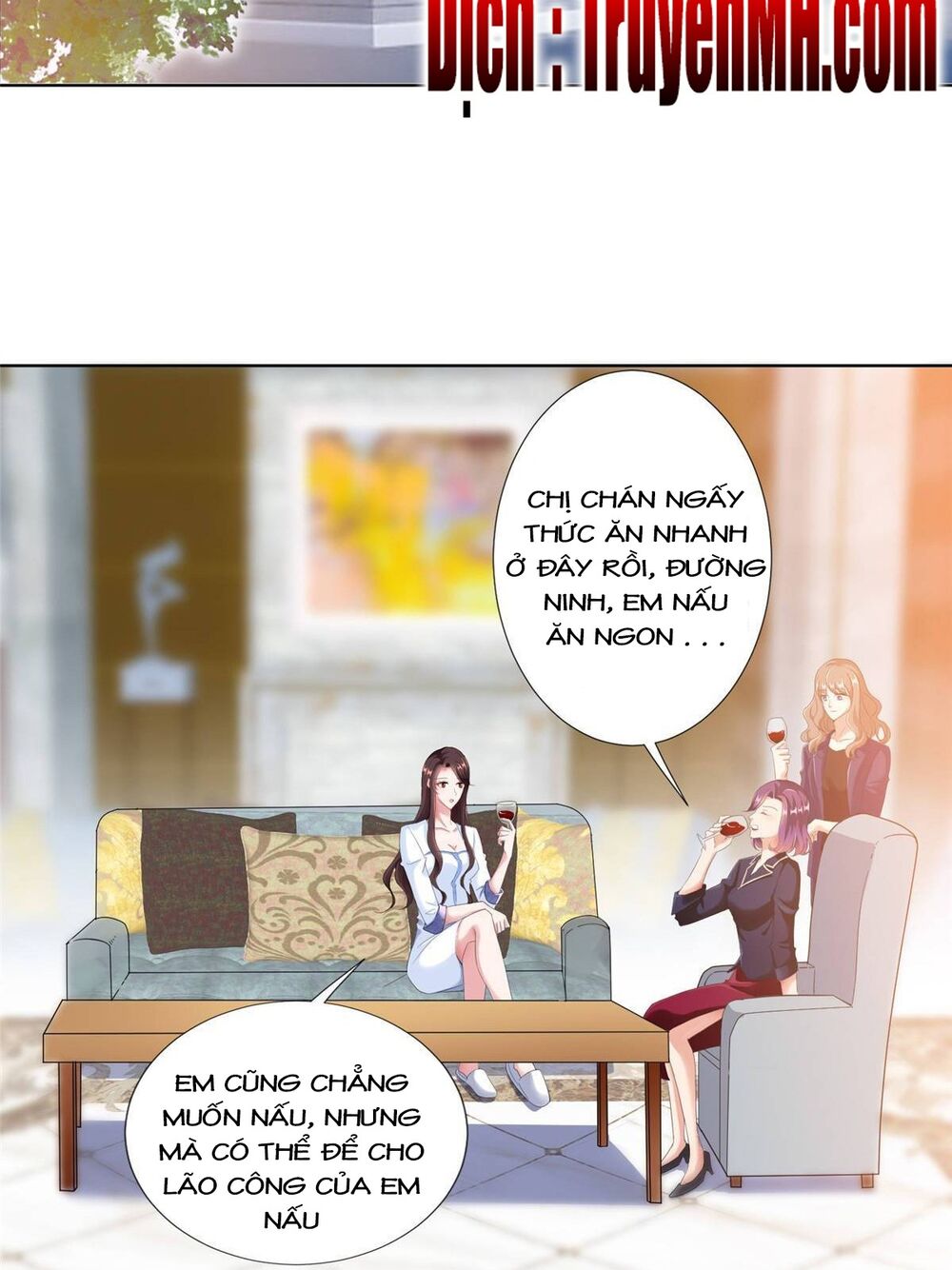 Ông Xã Kết Hôn Thử, Mạnh Thêm Chút Nữa Đi Chapter 102 - Page 10