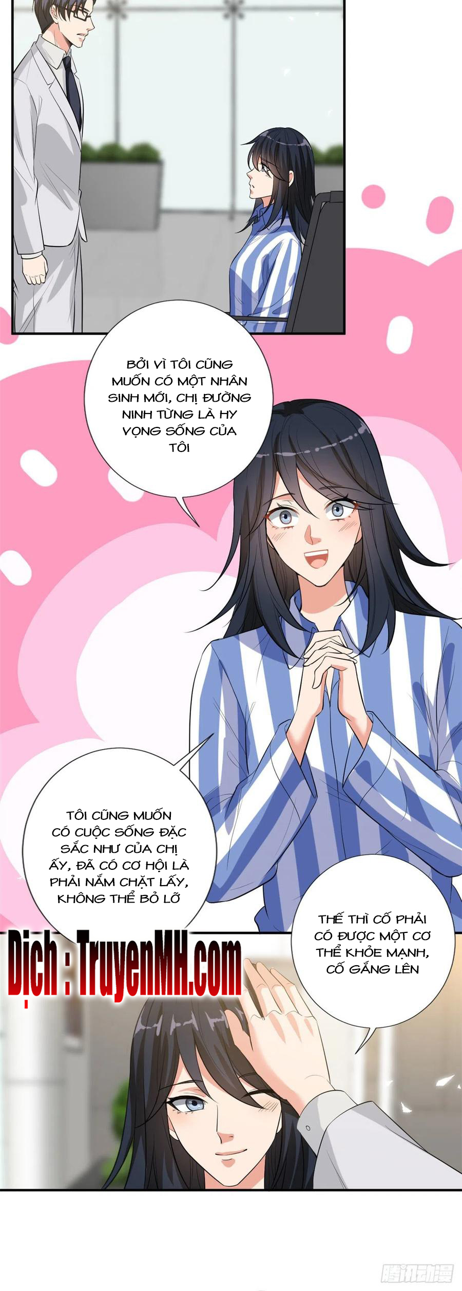 Ông Xã Kết Hôn Thử, Mạnh Thêm Chút Nữa Đi Chapter 375 - Page 10