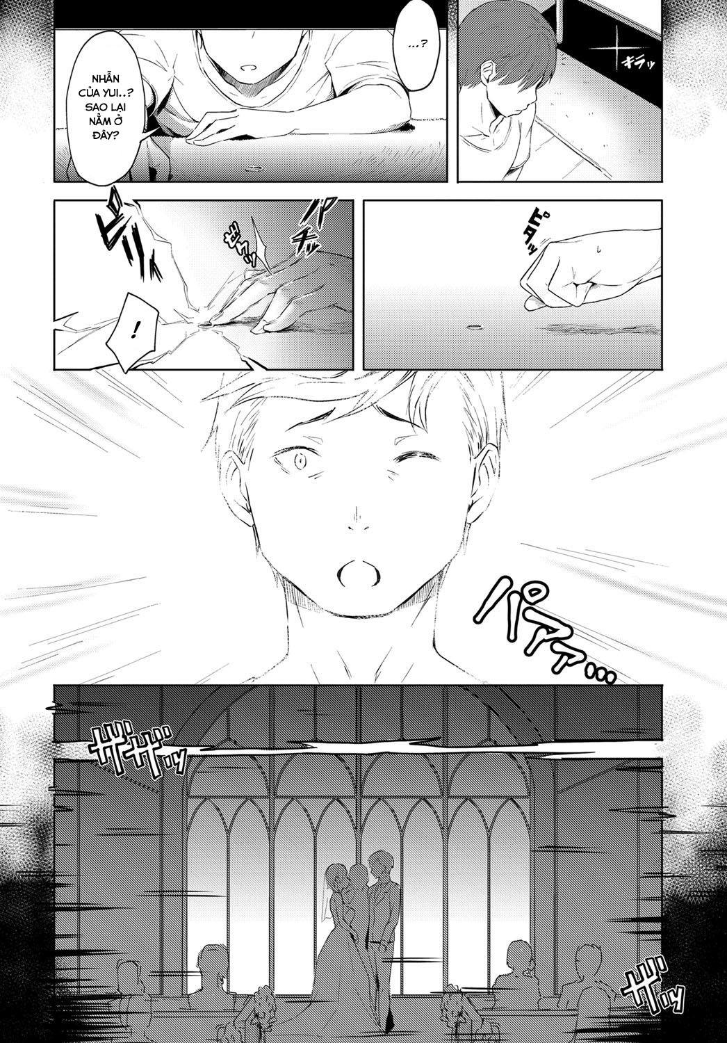 Những Ảo Tưởng Của Người Chồng Tai Nạn Chapter 1 - Page 15