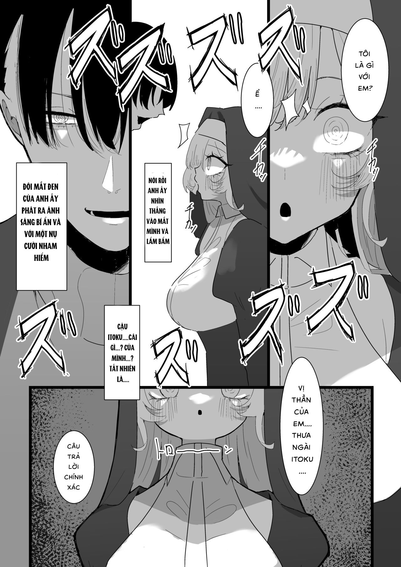 Tôi Là Vị Thần Của Em Chapter 1 - Page 22